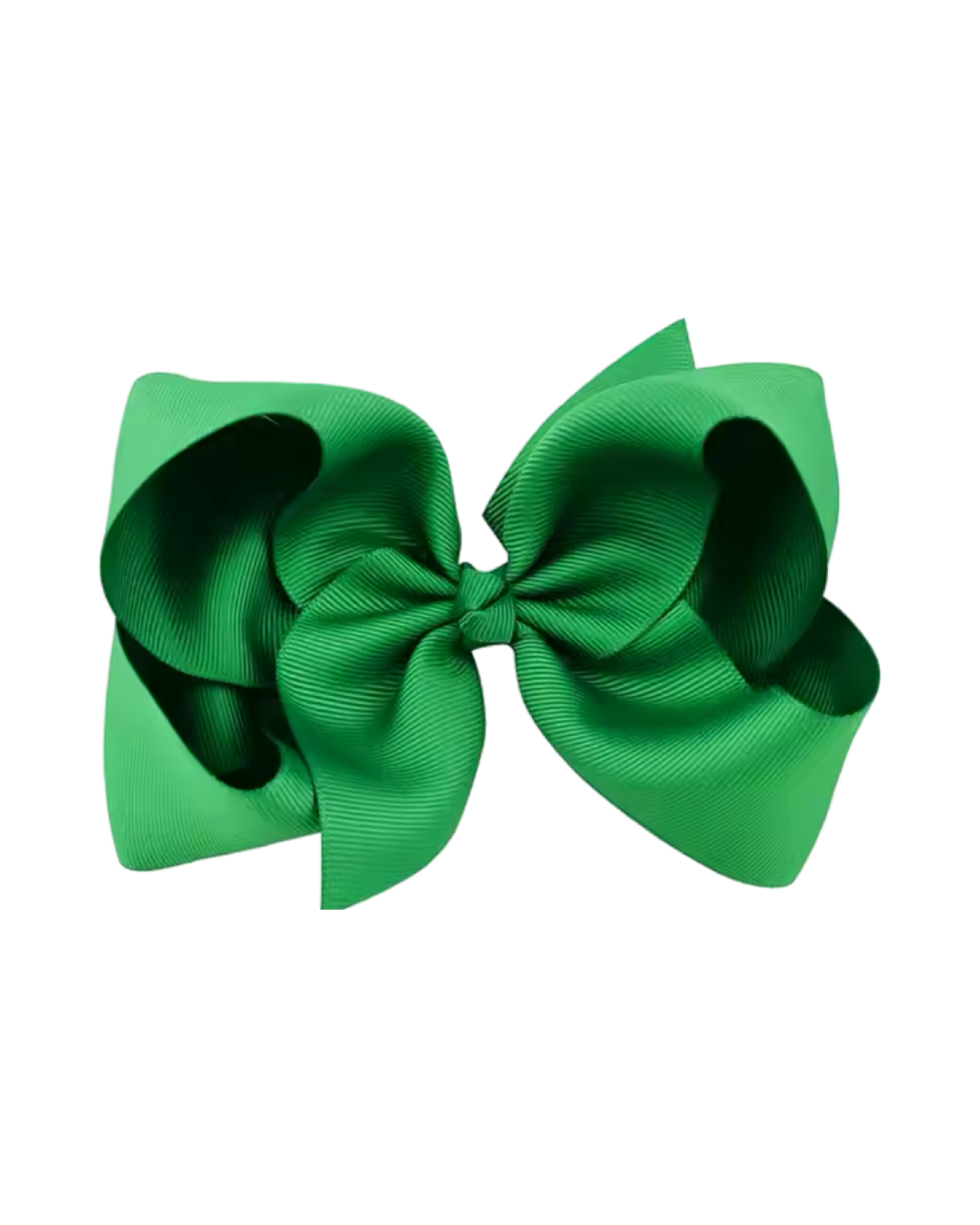 Green Hair Bow