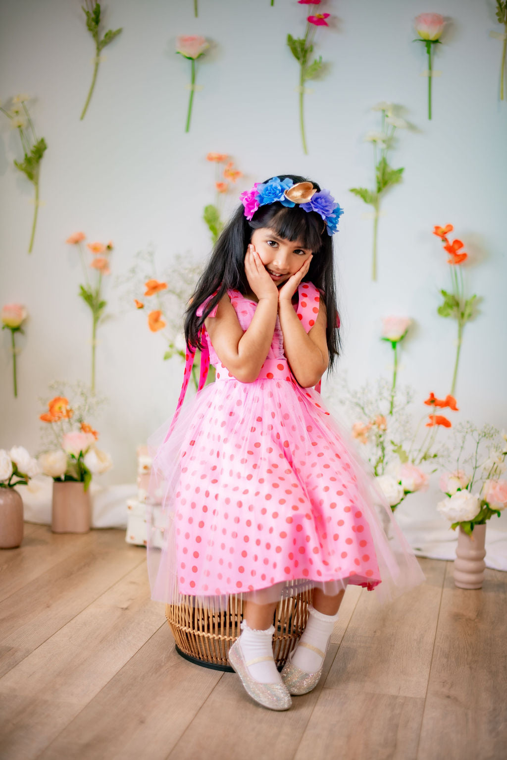 Cotton Candy Dream Party Dress