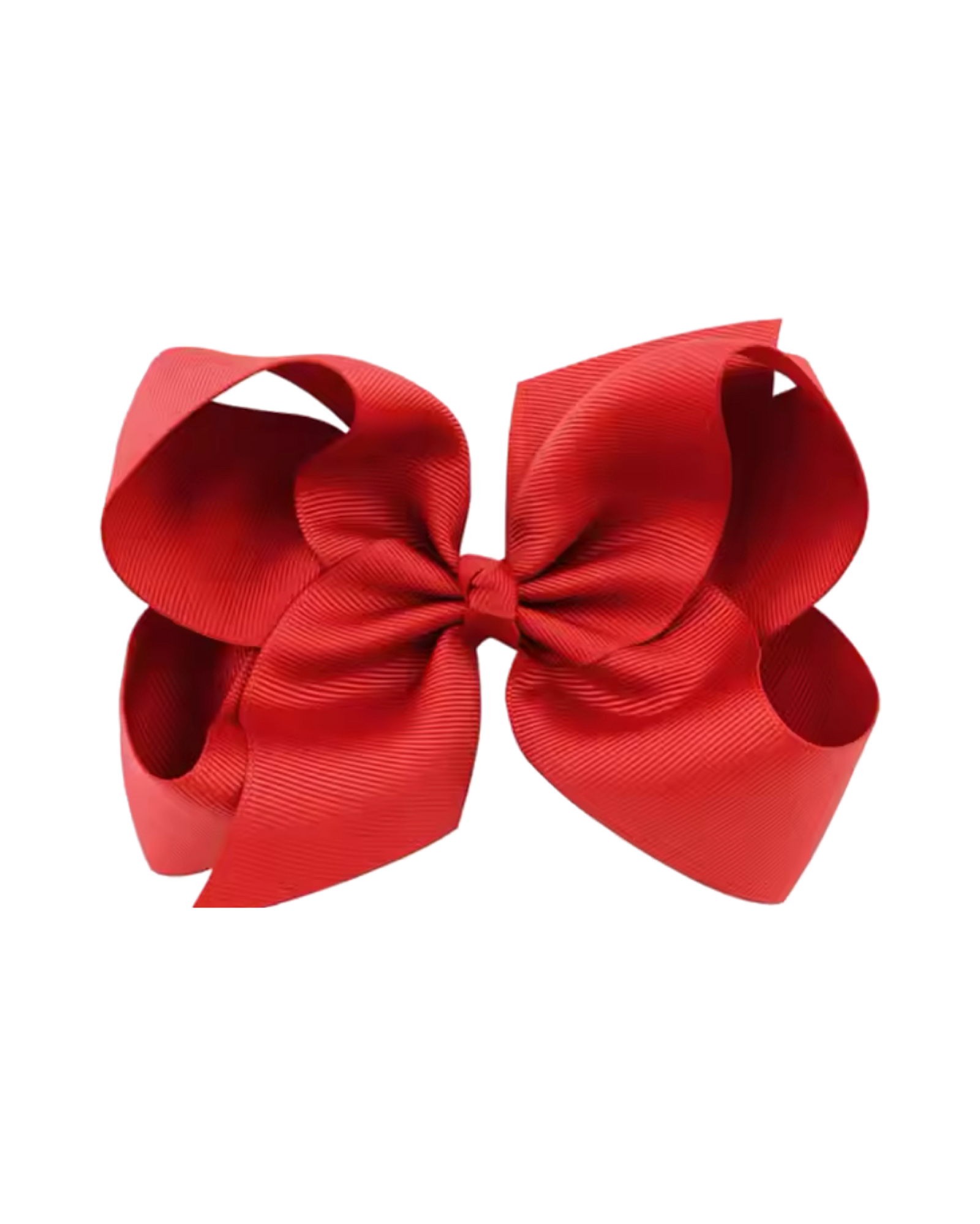 Red Hair Bow